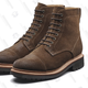 Grenson Burnished Suede Joseph Boots, $365